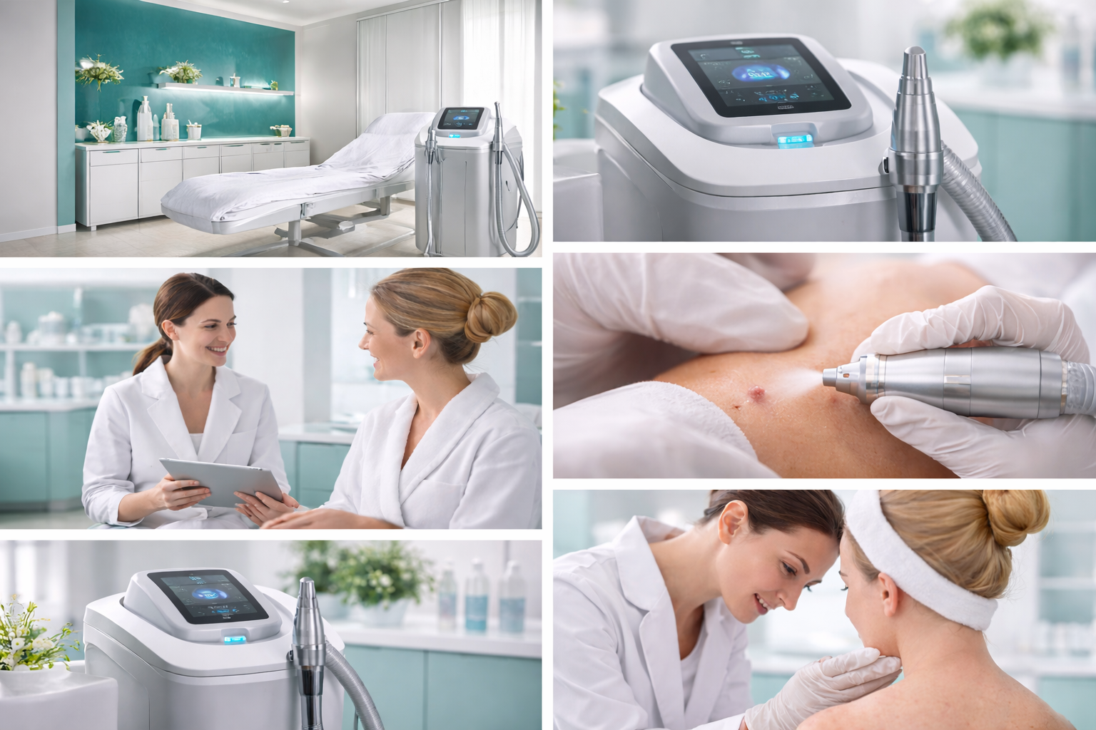 Precision in what it is used for. Consistent delivery. Care for how the skin is treated.